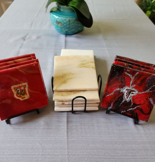 Custom Coaster set