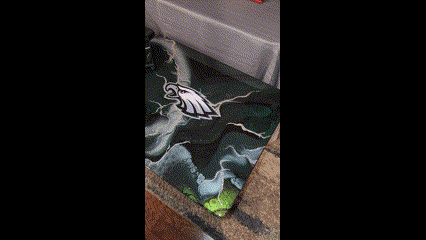 Custom Tray Tables with Logo