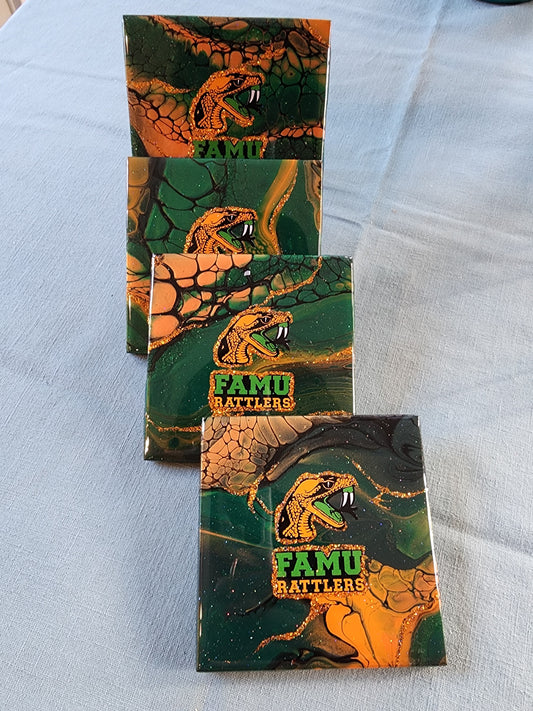 FAMU Coasters