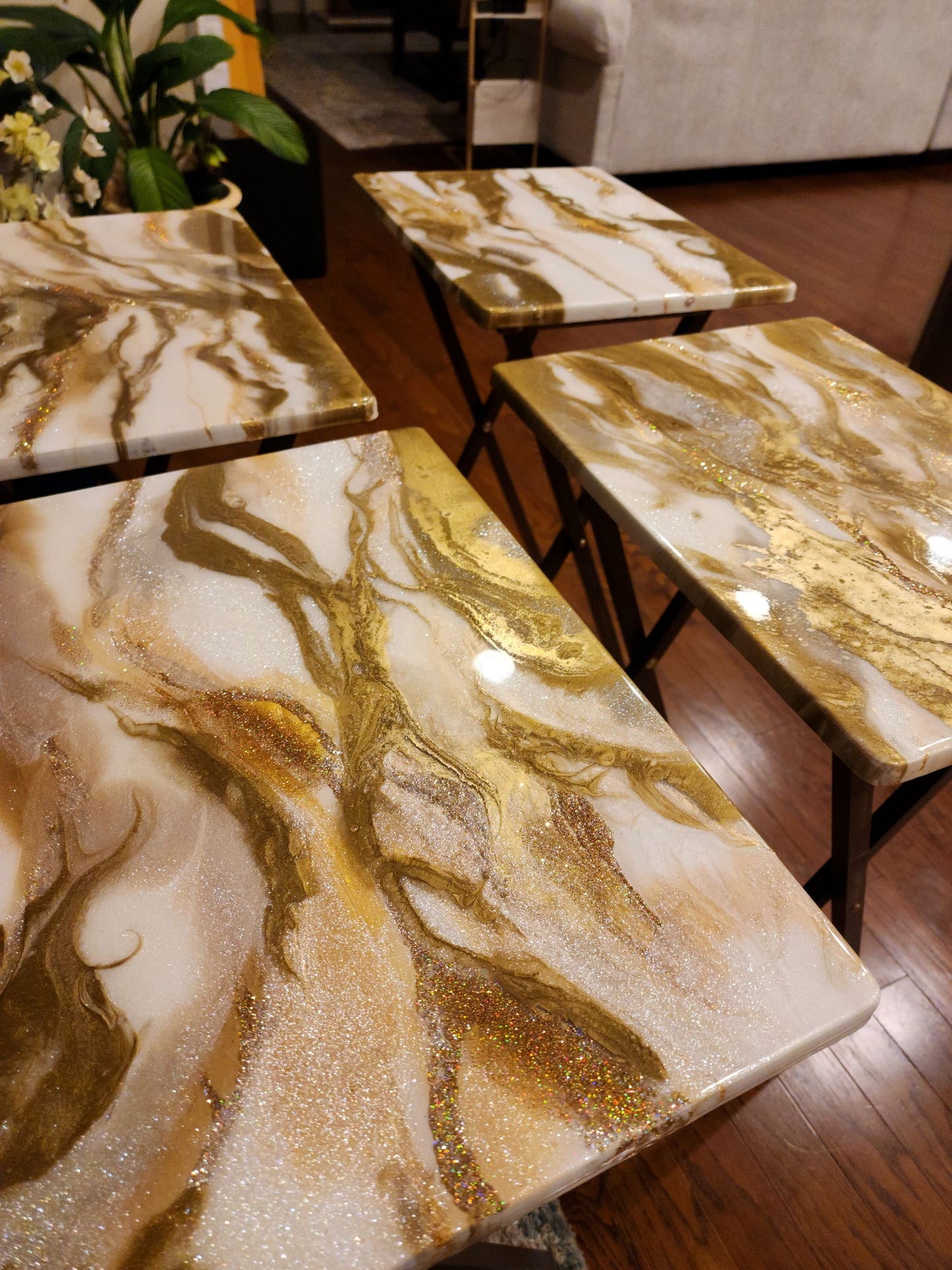 Custom Tray Tables