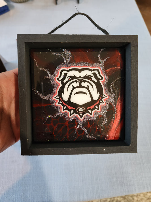 Bulldogs coasters
