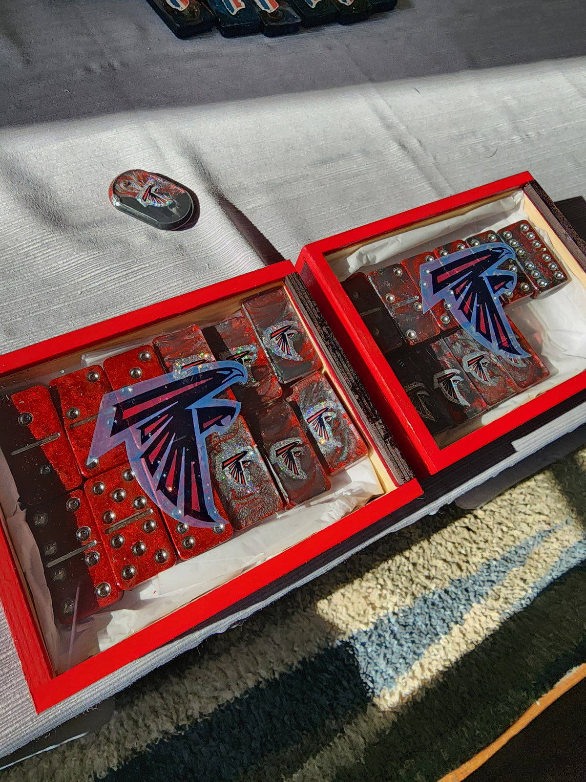 Custom Hand-Crafted Dominoes
