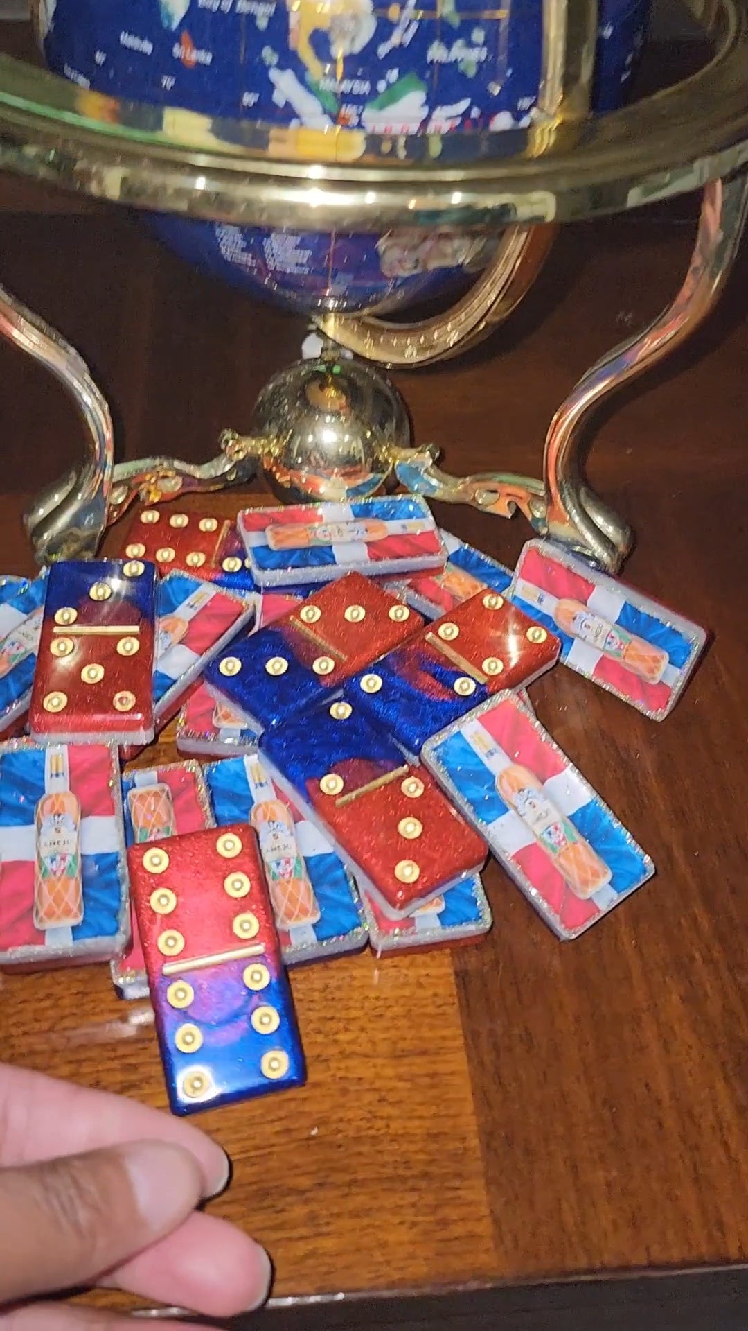 Custom Hand-Crafted Dominoes