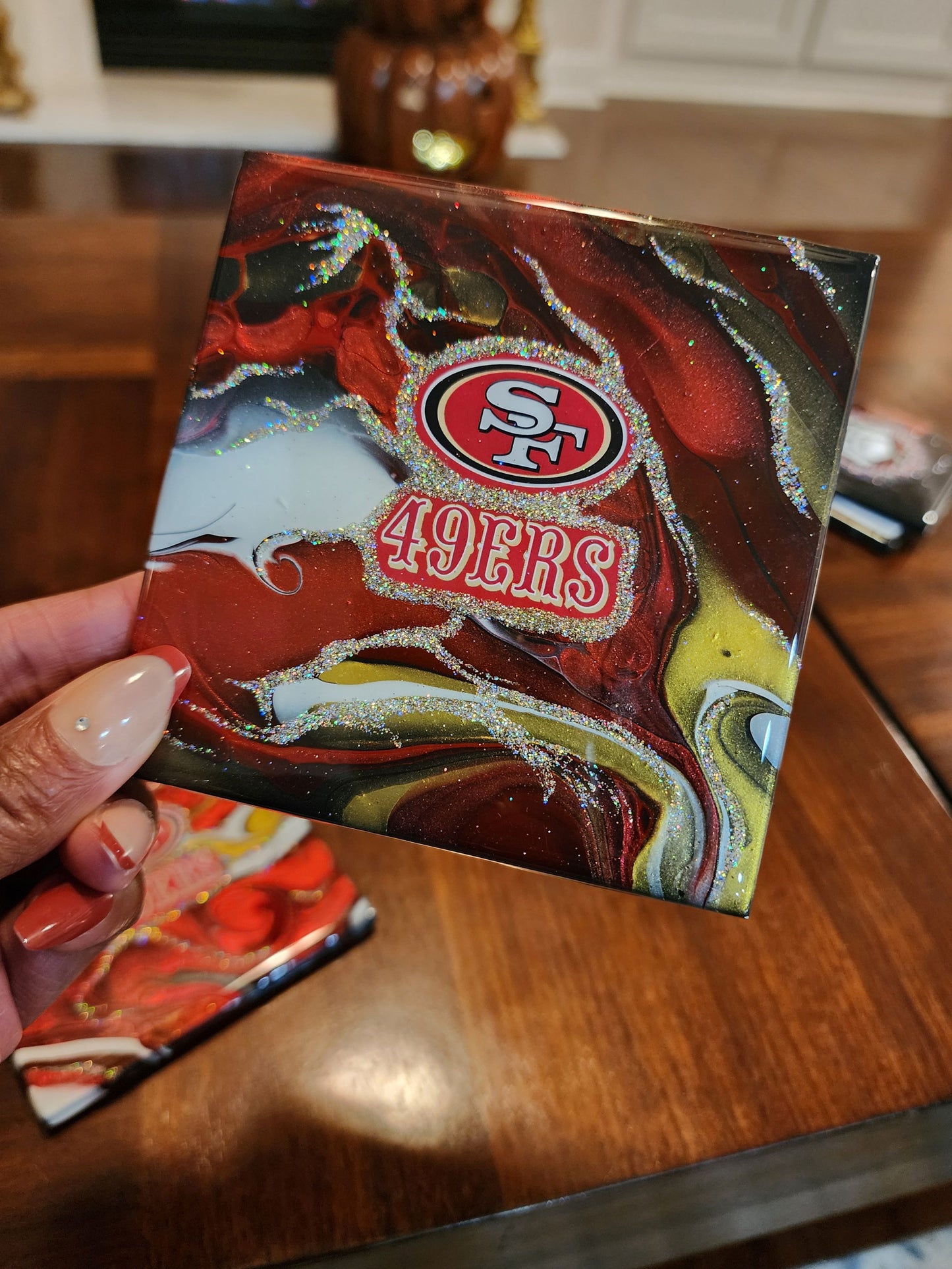 Custom Coaster set singles