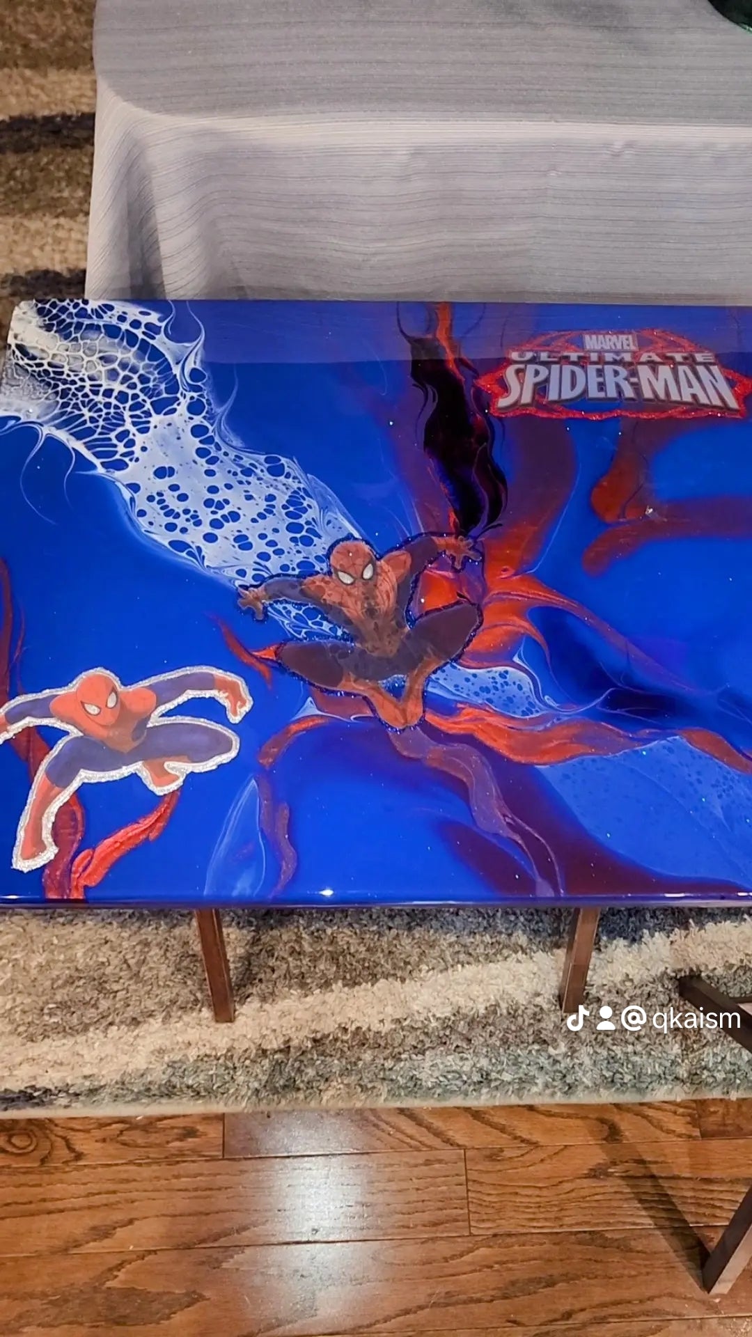 Custom Tray Tables with Logo