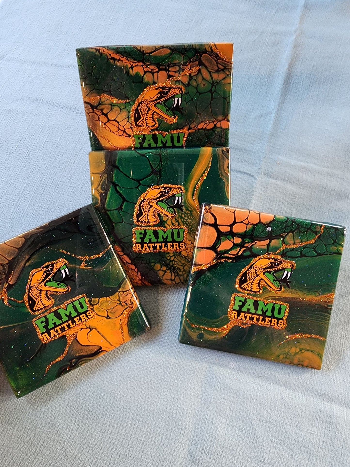 FAMU Coasters