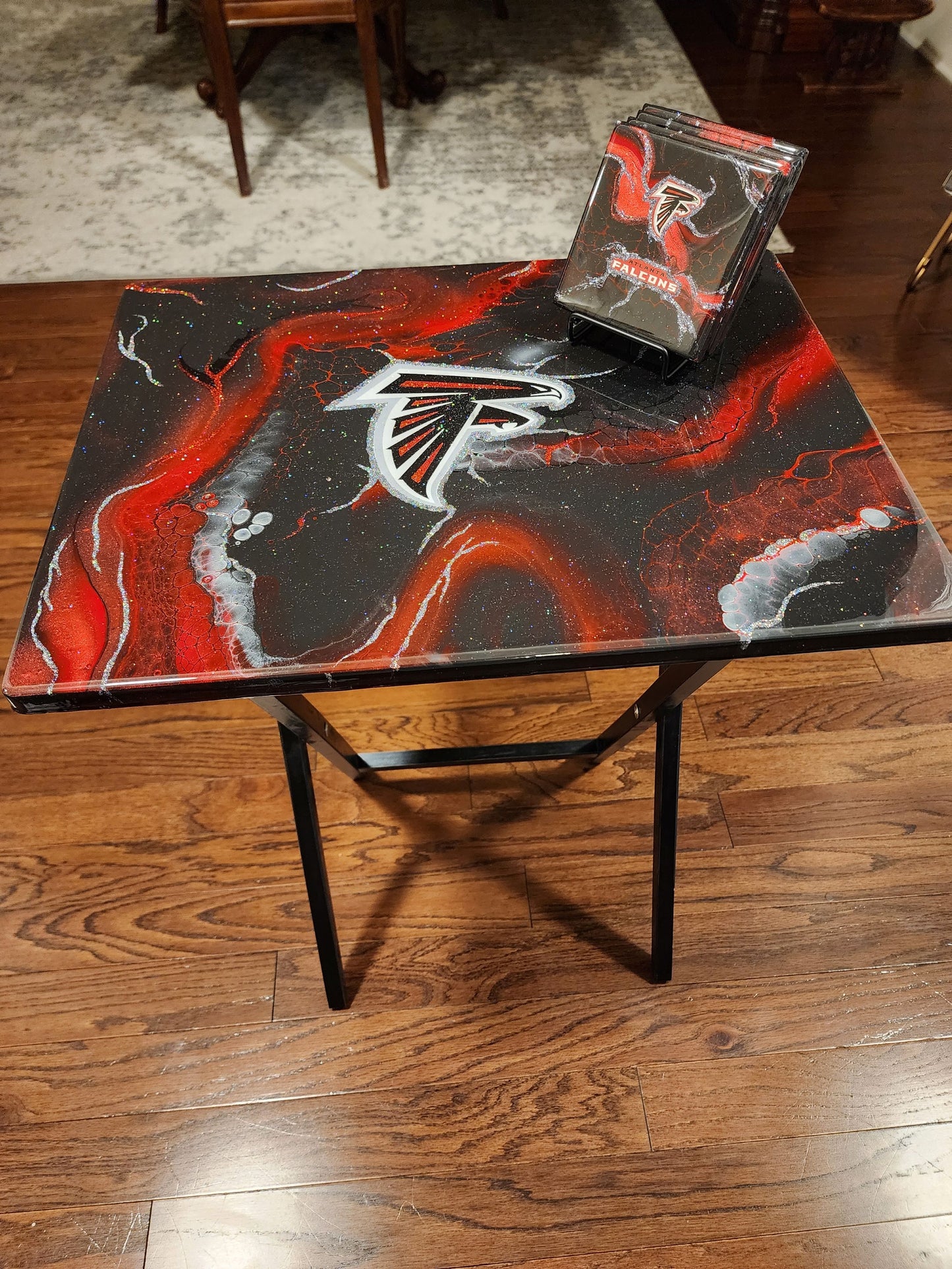 Atlanta Falcons Custom Tray Table