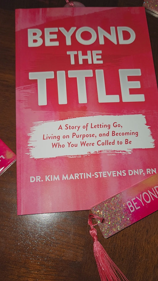 "Beyond the Title" Custom Bookmark