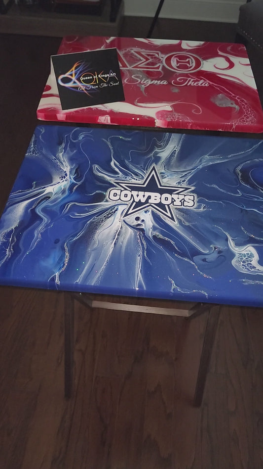 Dallas Cowboys Tray table
