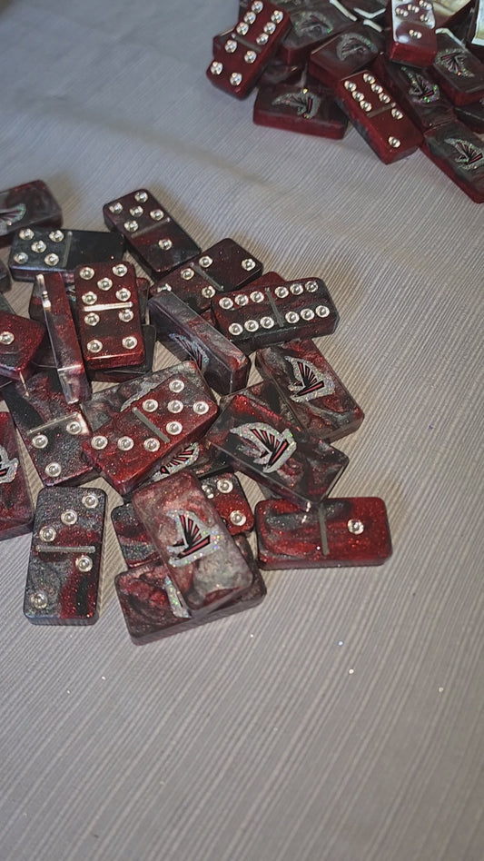 Custom Hand-Crafted Dominoes