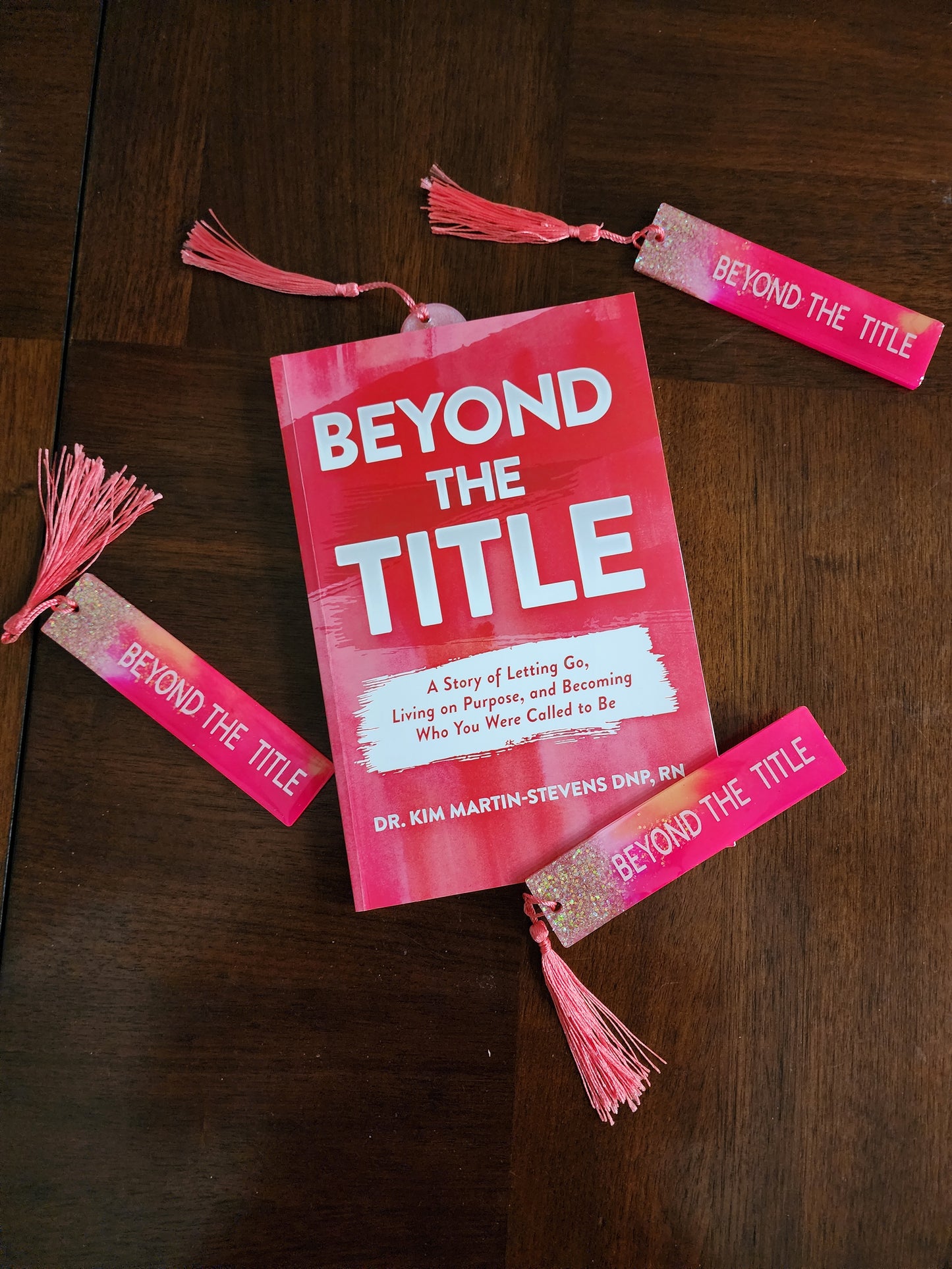 "Beyond the Title" Custom Bookmark