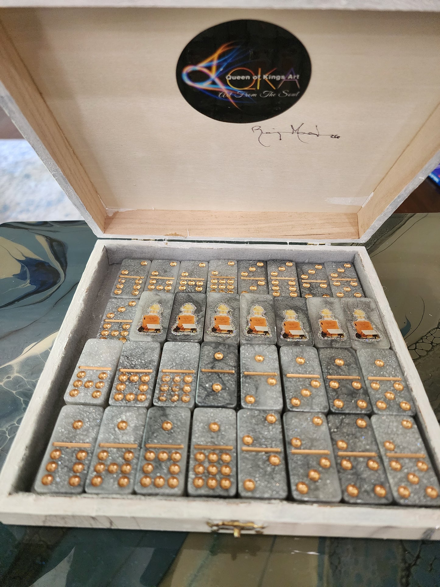 Custom Hand-Crafted Dominoes