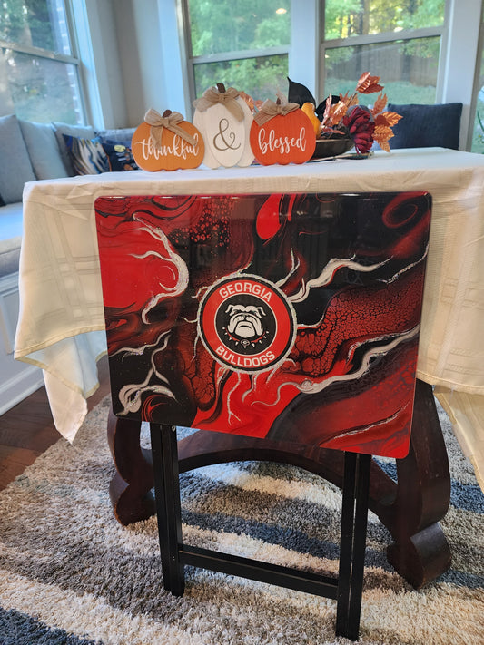 Georia Custom Tray Table