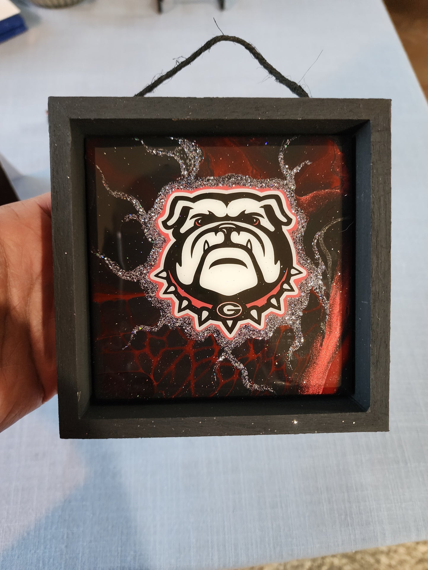 Bulldogs coasters