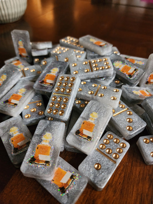 Custom Hand-Crafted Dominoes